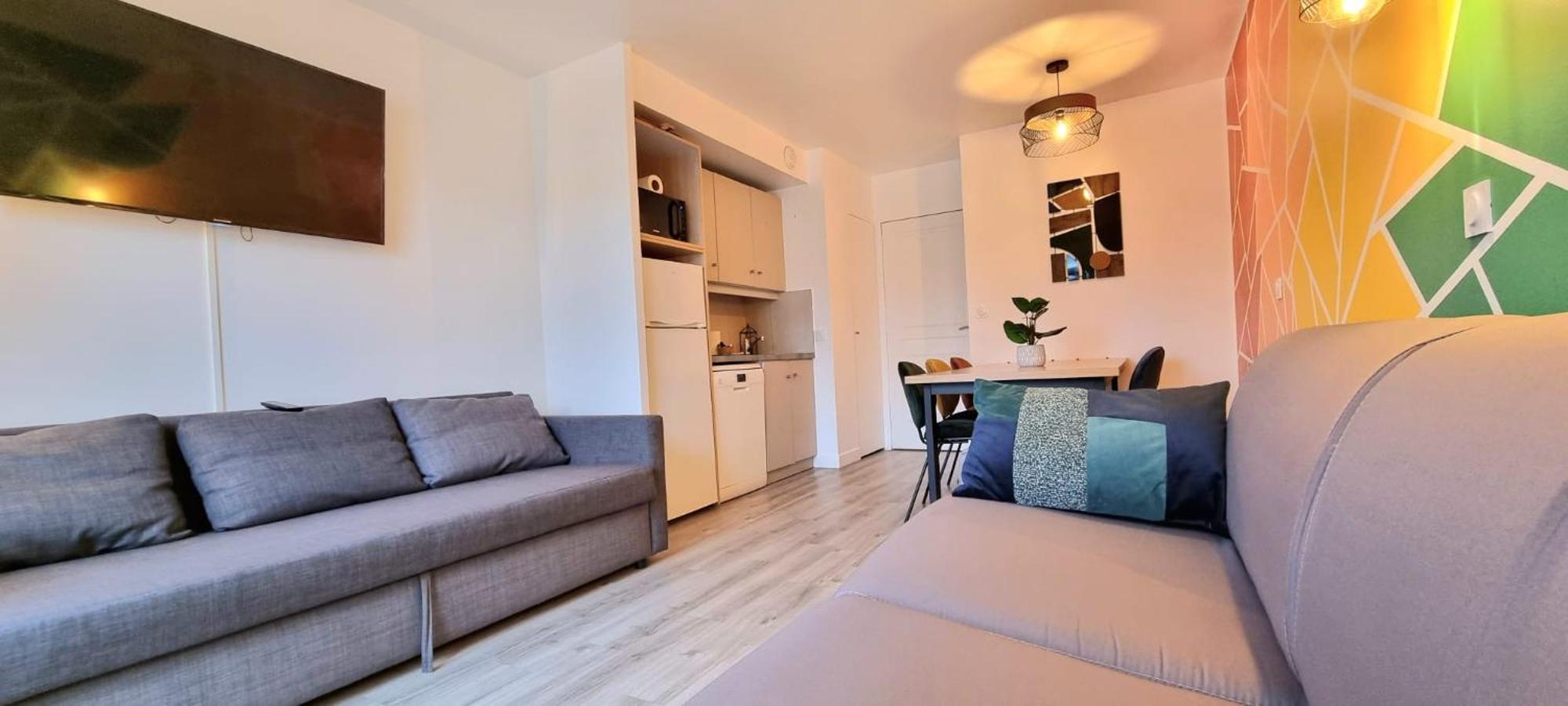 Rainbow Duplex N°1 Serris